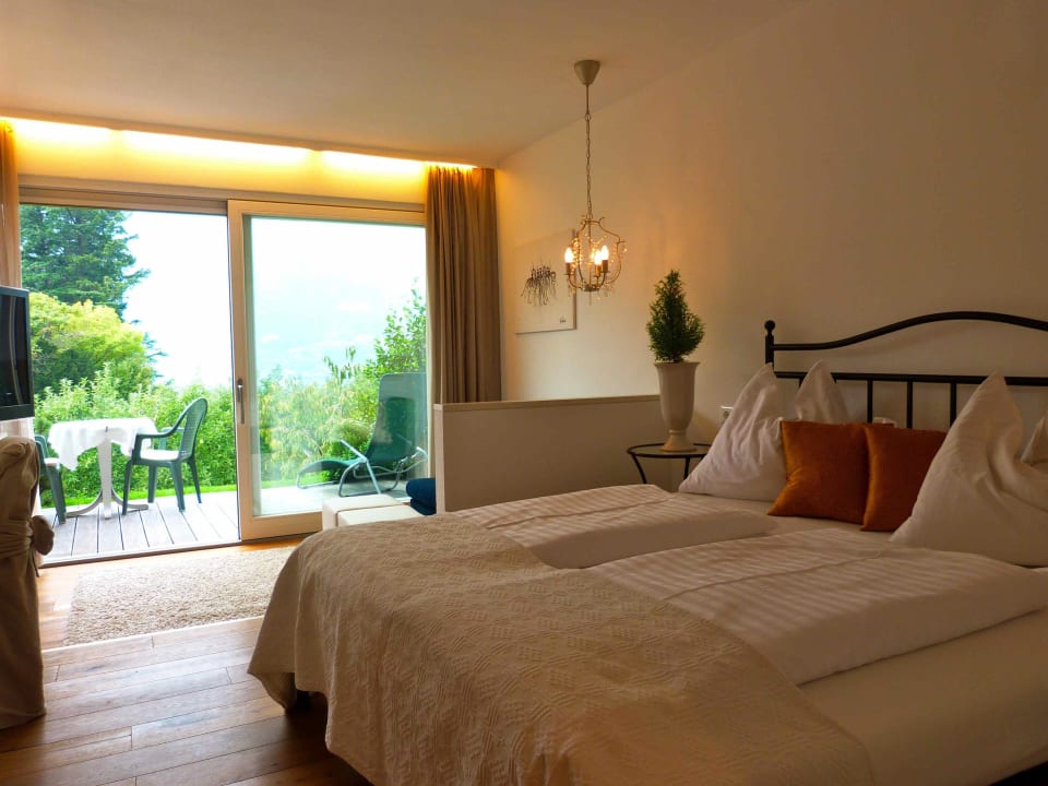 Unsere Doppelzimmer Pension Appartements Riedingerhof