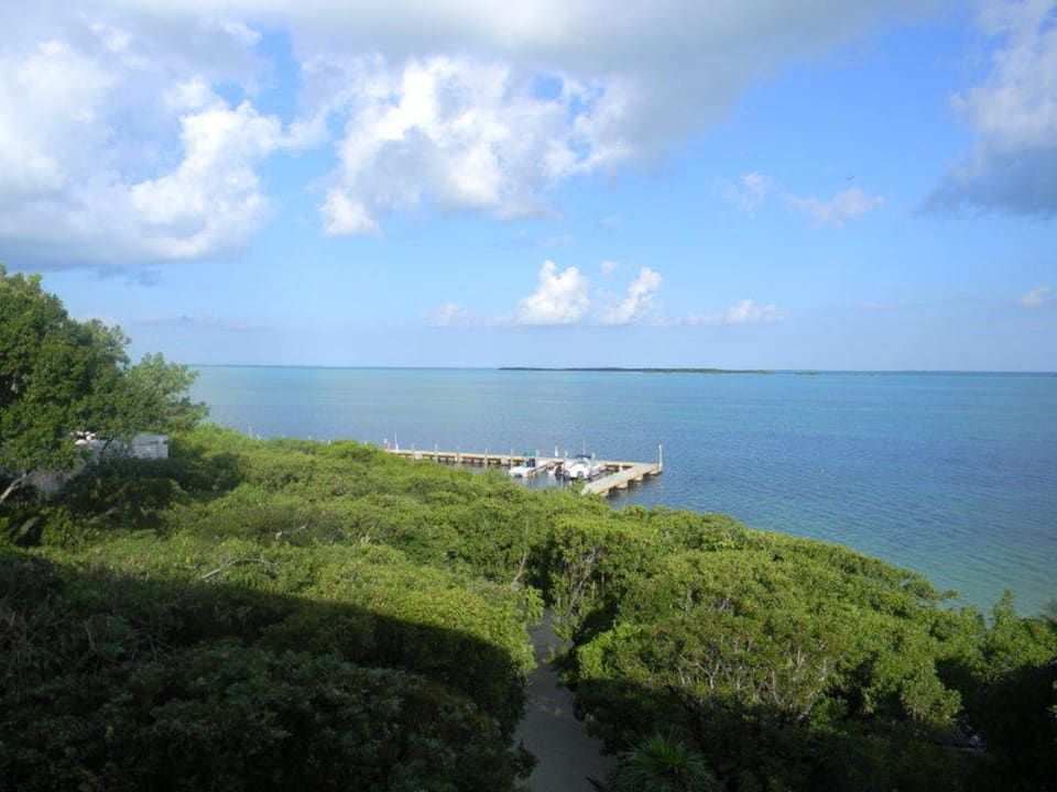 Blick vom Balkon Hotel Hilton Key Largo Grande Resort