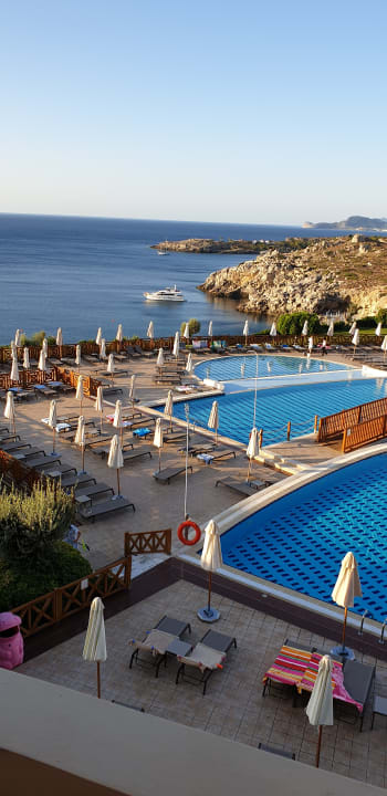Pool Hotel Kalithea Horizon Royal