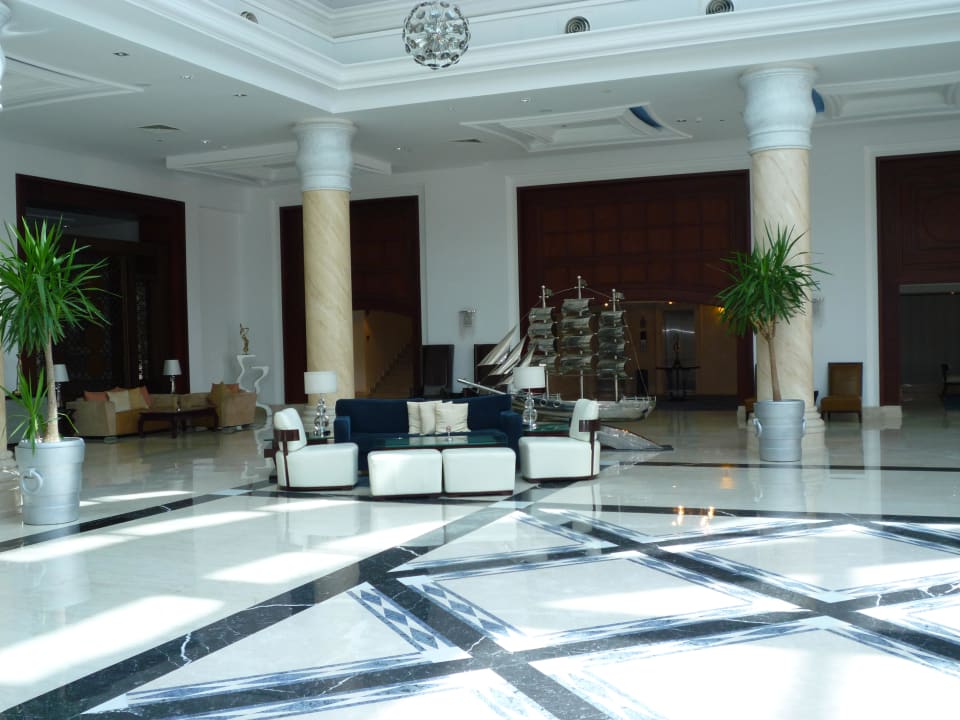 Eingangshalle Premier Le Reve Hotel & Spa