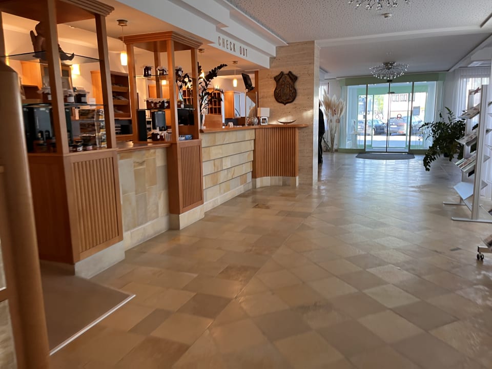 Lobby Hotel Wende