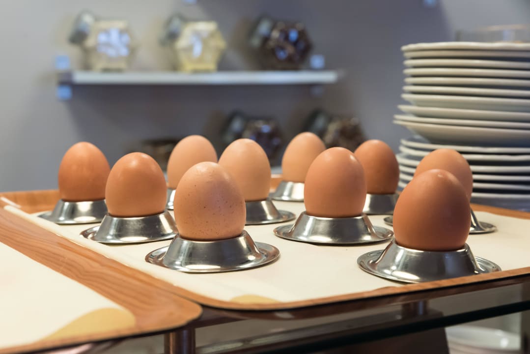 Frühstücksbuffet Albergo Al Gallo Forcello
