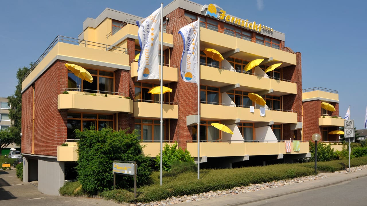 Außenansicht Haus Fernsicht