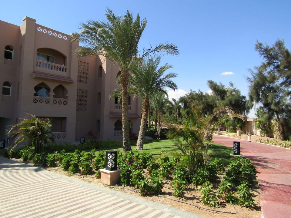 Gartenanlage Pickalbatros Aqua Vista Resort - Hurghada