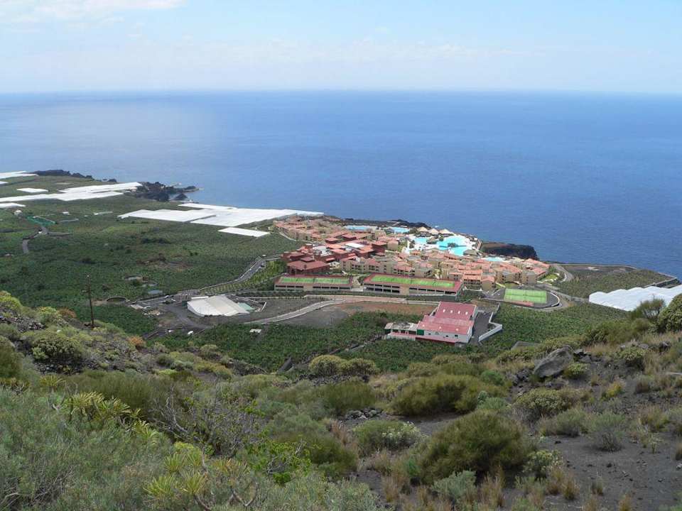 Anlage von oben La Palma Princess