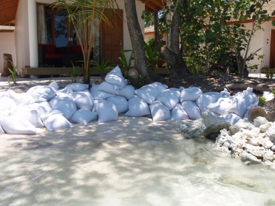Bungibefestigung Vilamendhoo Island Resort & Spa
