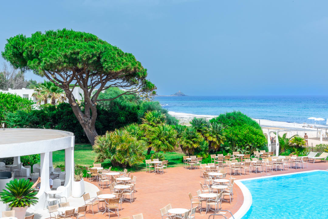 Ausblick Hotel Flamingo Resort