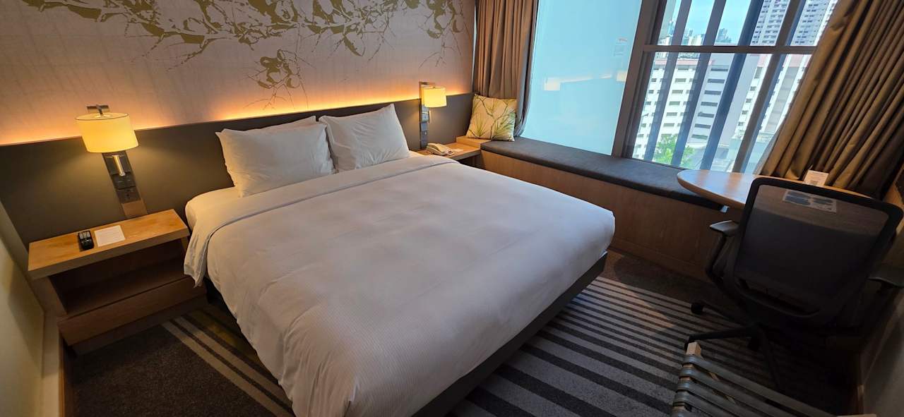 Zimmer Hilton Garden Inn Singapore Serangoon