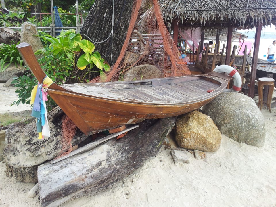 Dort ist am Abend das Buffet Muang Samui Spa Resort