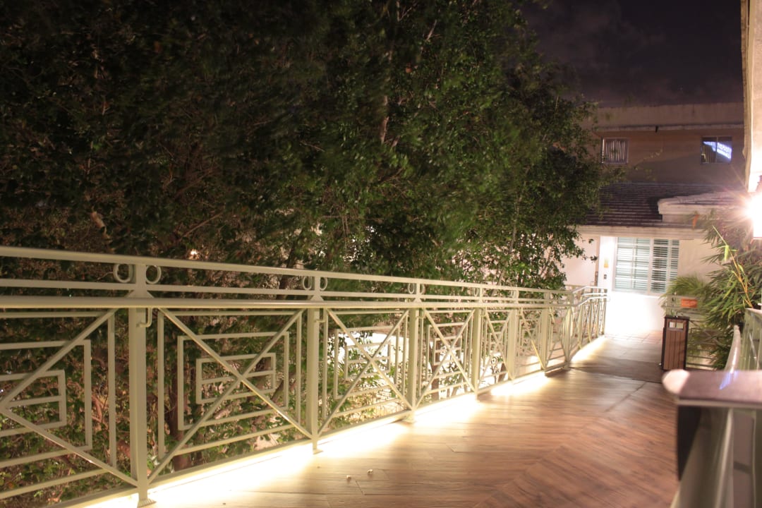 Der Weg zum Zimmer Circa 39 Hotel Miami