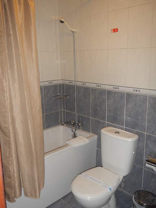 Badezimmer - alles drin was man braucht Hotel Del Tejadillo