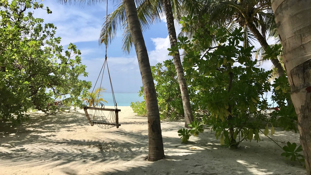 Ausblick Restaurant Summer Island Maldives