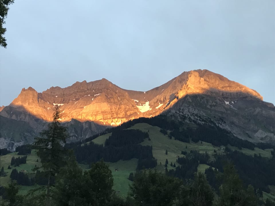 Ausblick Hotel Steinmattli