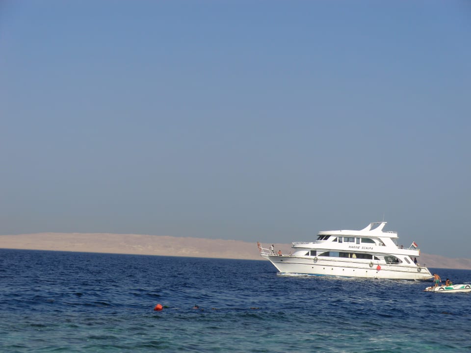 Blick zum Meer Arabia Azur Resort