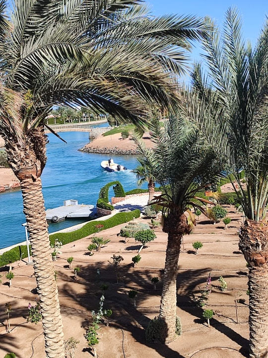 Ausblick Steigenberger Golf Resort El Gouna