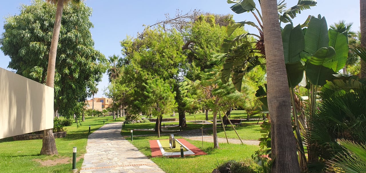 Gartenanlage Calimera Sirens Beach