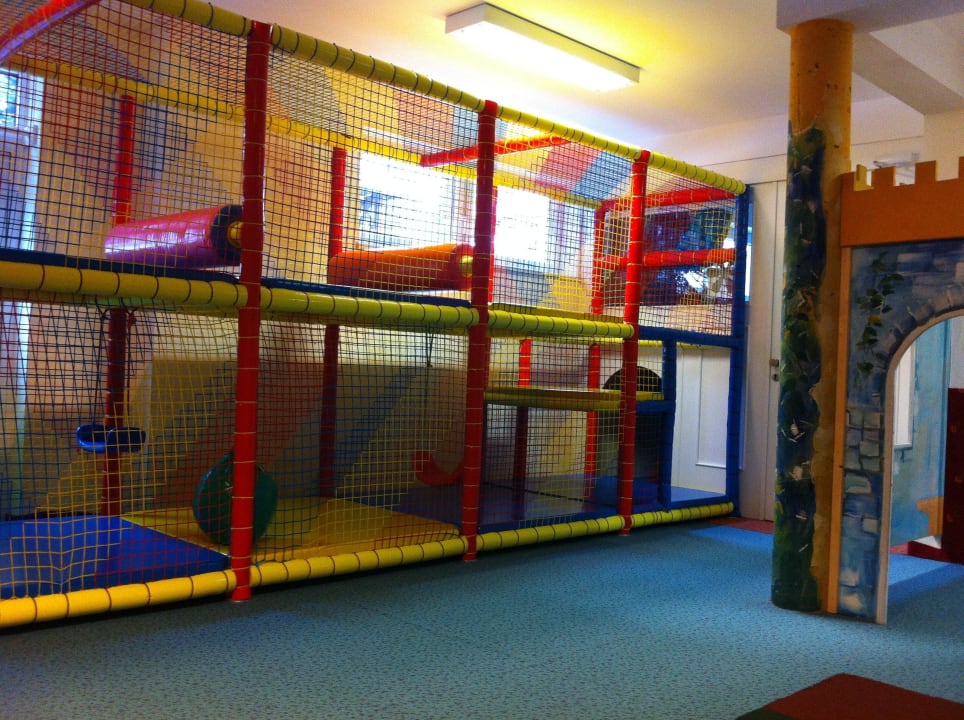 Softplayanlage Smileys Kinderhotel