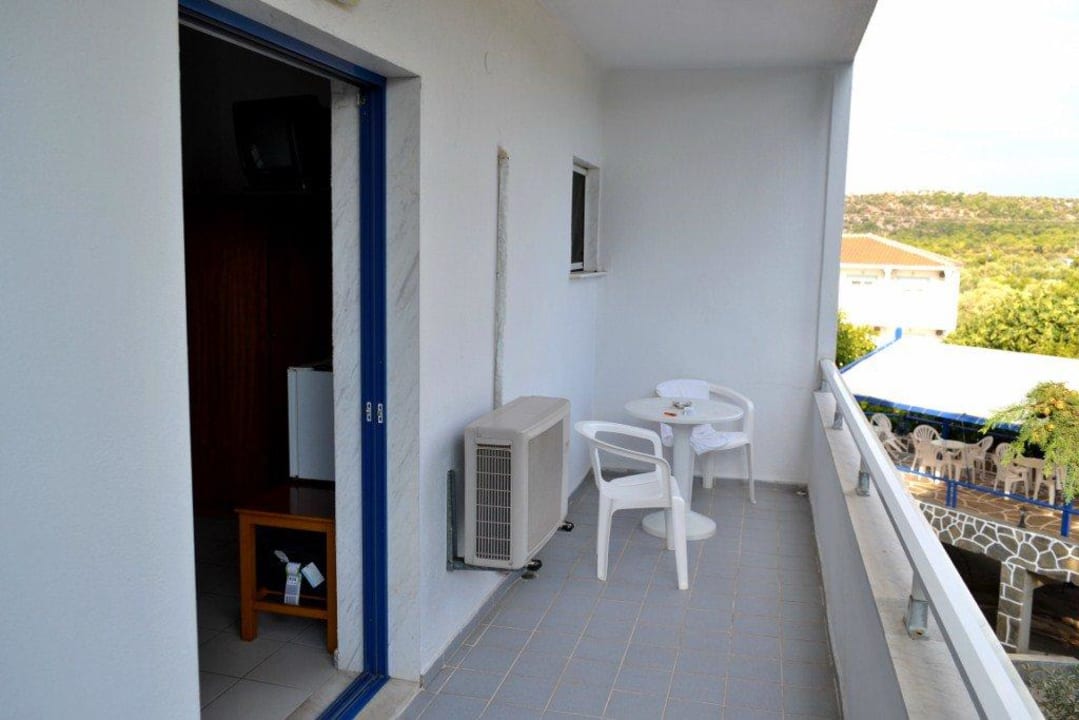 Duży balkon Hotel Astris Sun