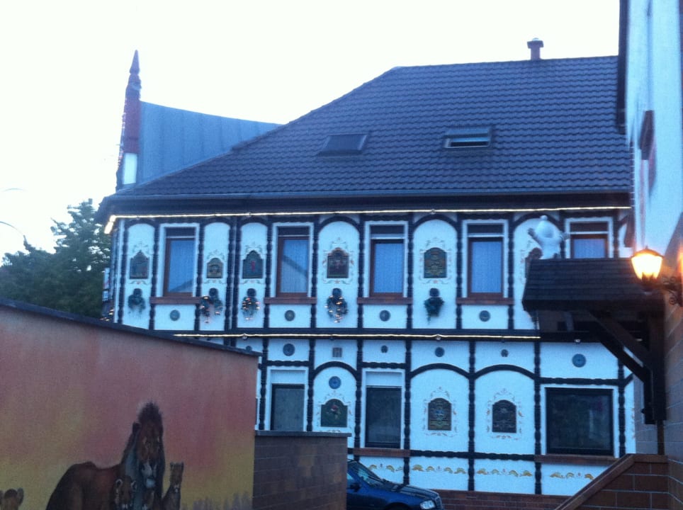 Seitenansicht Apartment-Hotel Tenne