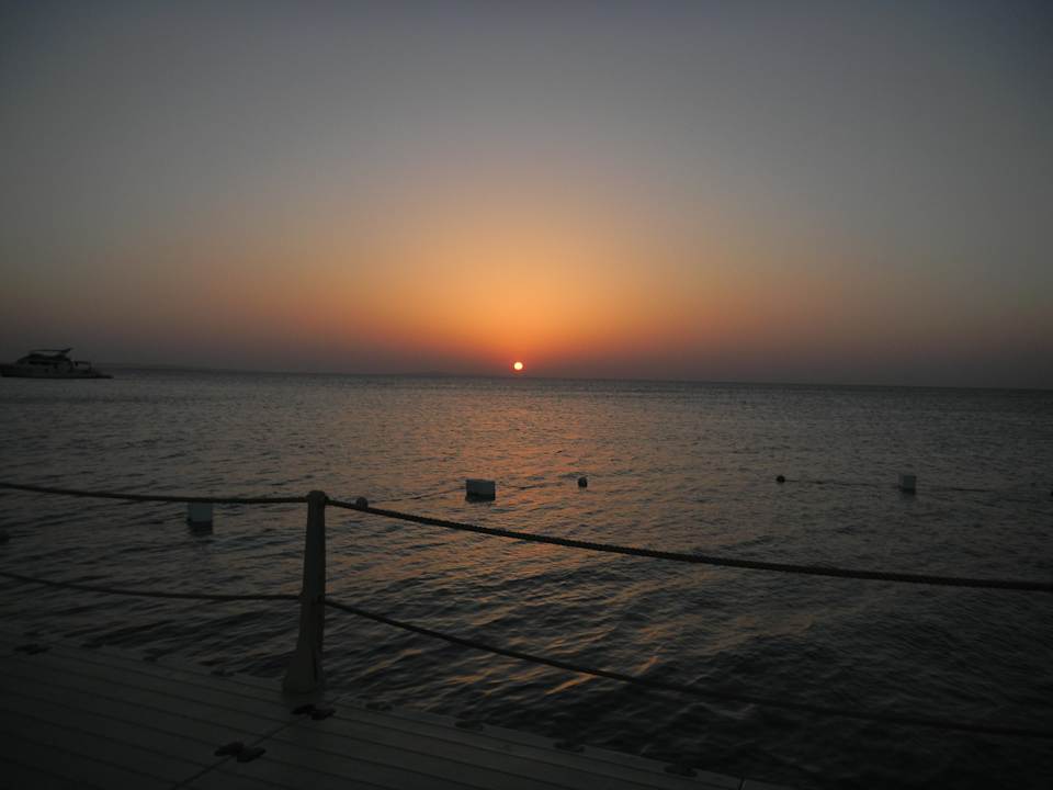 Sonnenaufgang Pickalbatros Palace Resort