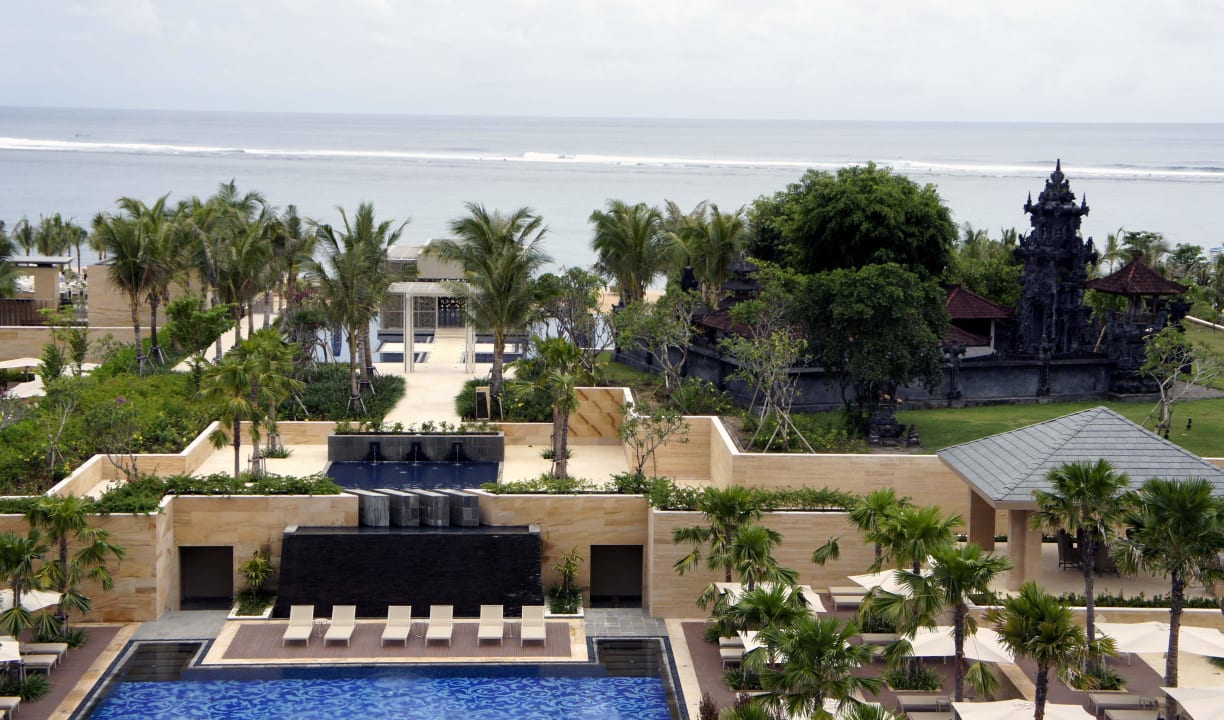 Hotel Mulia Bali mit eigenem Tempel! The Mulia - Nusa Dua, Bali