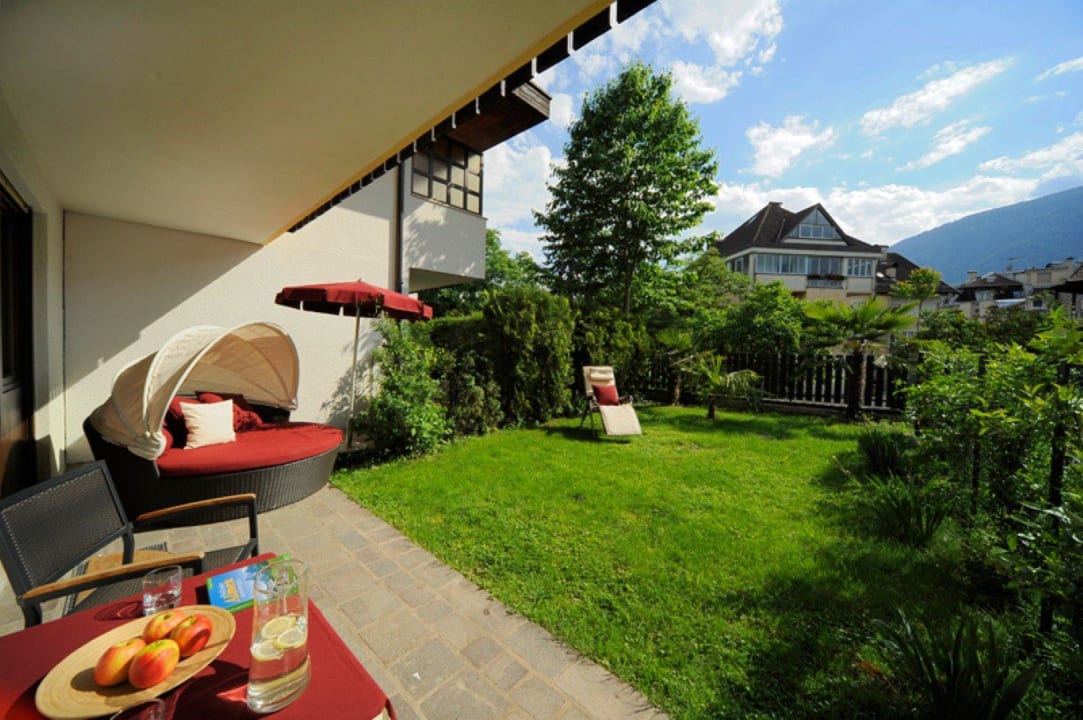 Apartment oder Zi Nr.2 im Nebenhaus Hotel Gartenresidence Zea Curtis