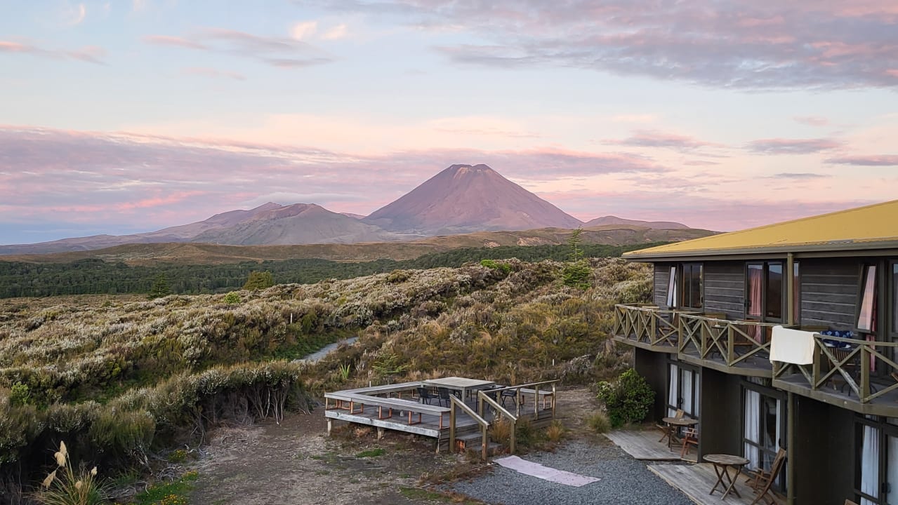 Ausblick Skotel Alpine Resort