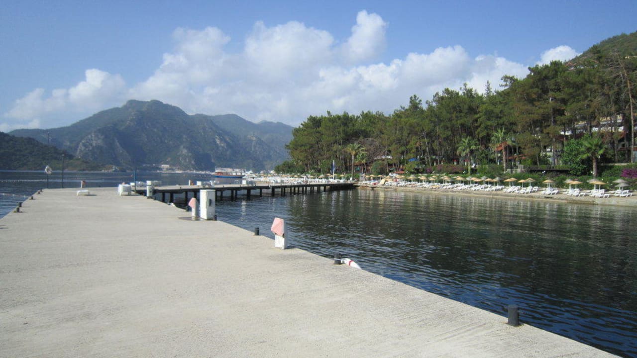 Plaża Grand Yazici Club Marmaris Palace