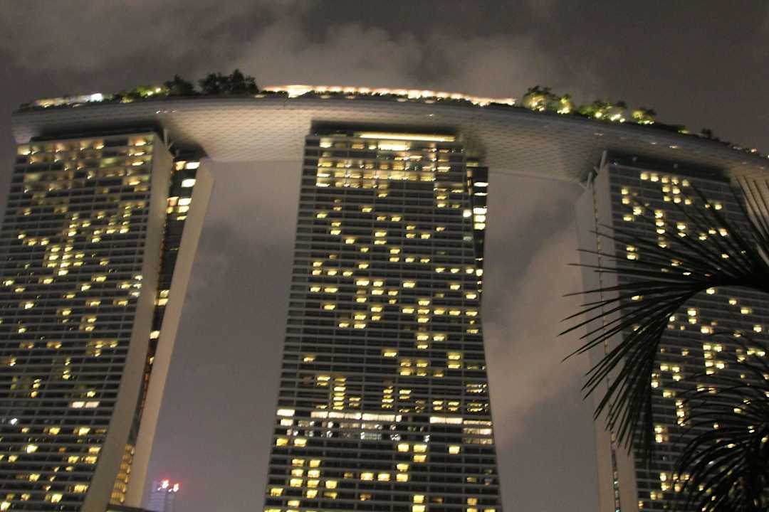 Exterior Marina Bay Sands