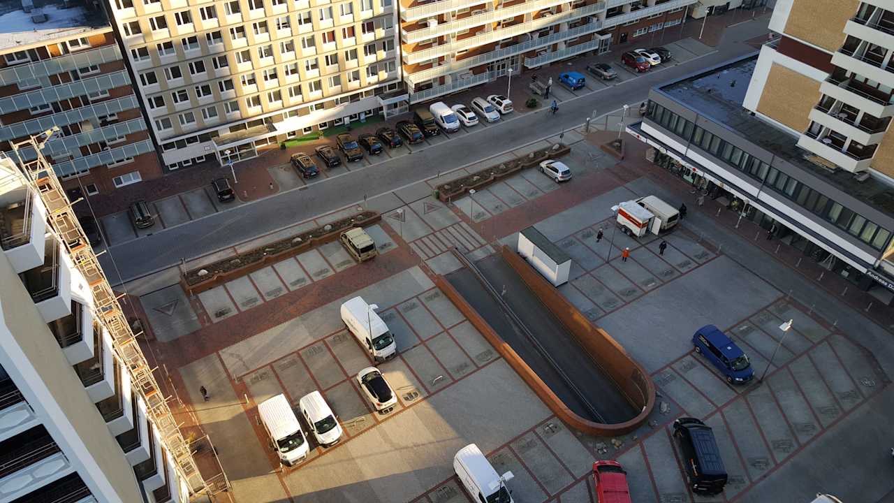 Ausblick Haus Metropol, App 327