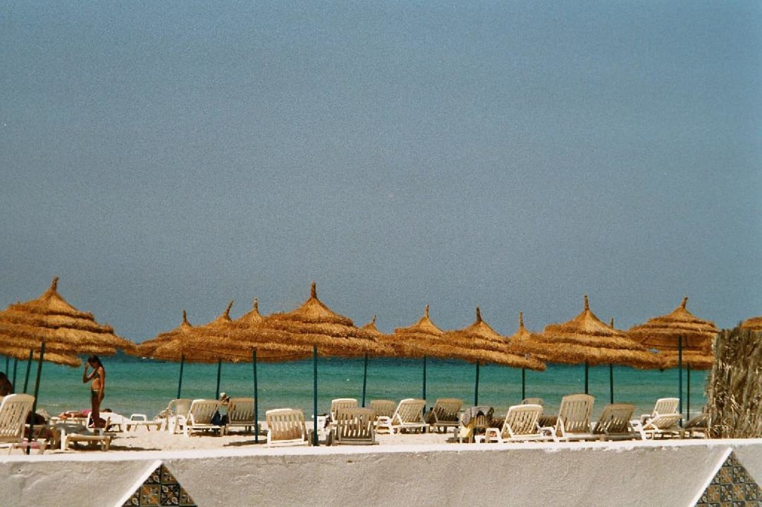 Blick von der Strandbar Calimera One Resort Jockey
