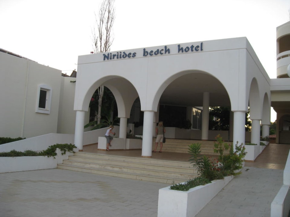 Eingangsberreich Niriides Hotel