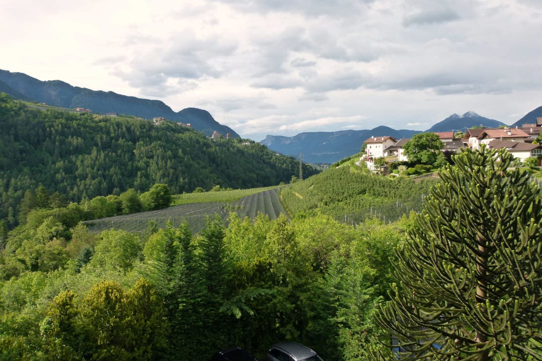 Blick vom Zimmer Hotel Laimerhof
