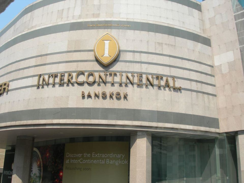 Main Entrance InterContinental Bangkok