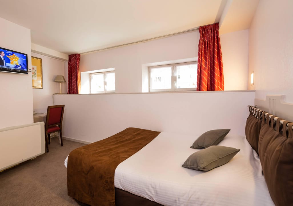 Une de nos chambres standard Hotel du Parc