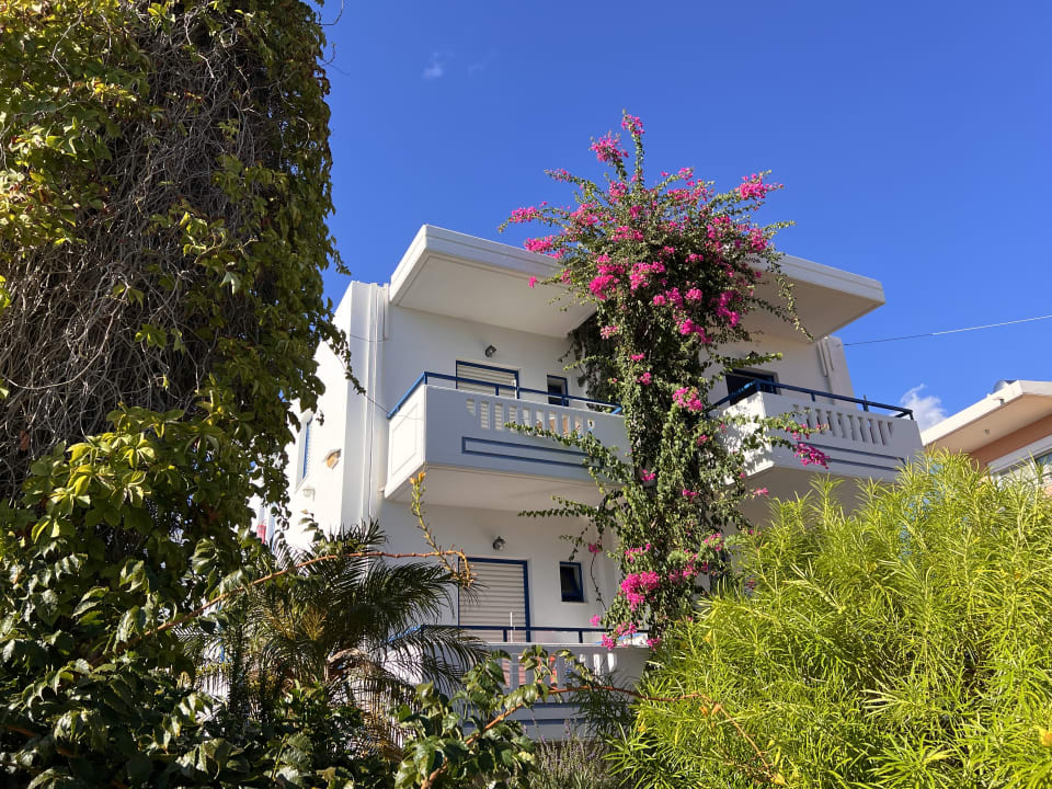 Außenansicht Apartments Anthea