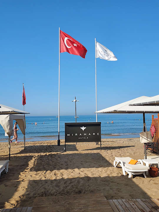 Strand Hotel Miramare Beach