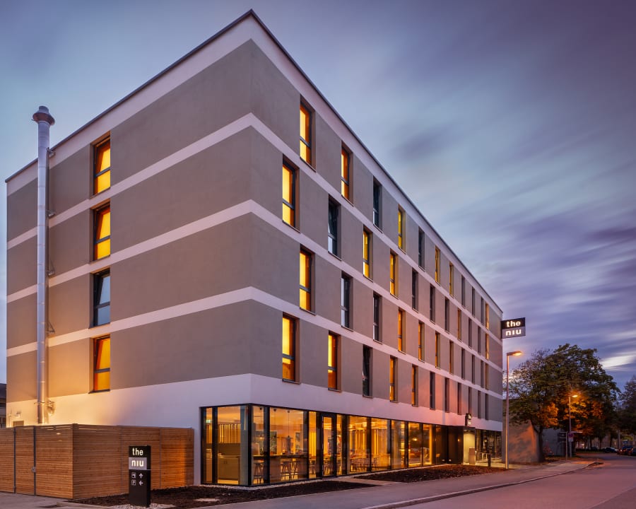Außenansicht Holiday Inn - the niu, Timber Esslingen