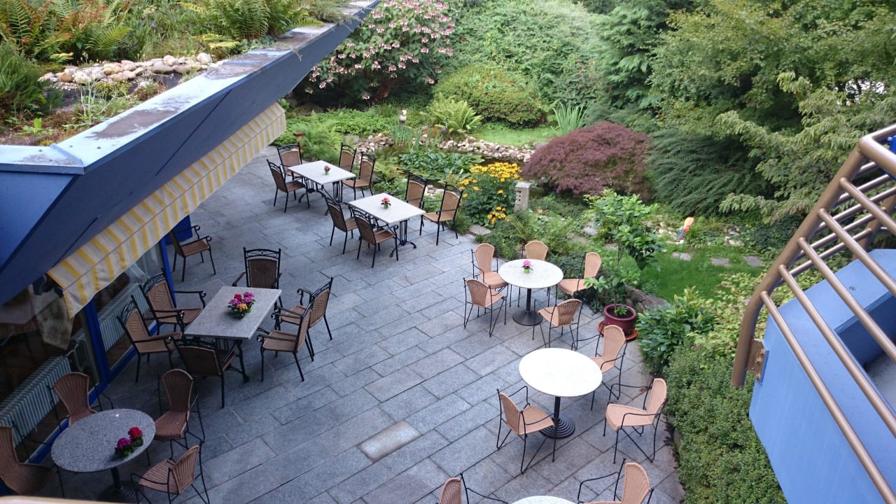 Terrasse Fini-Resort Badenweiler