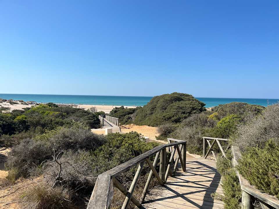 Außenansicht Hipotels Barrosa Palace