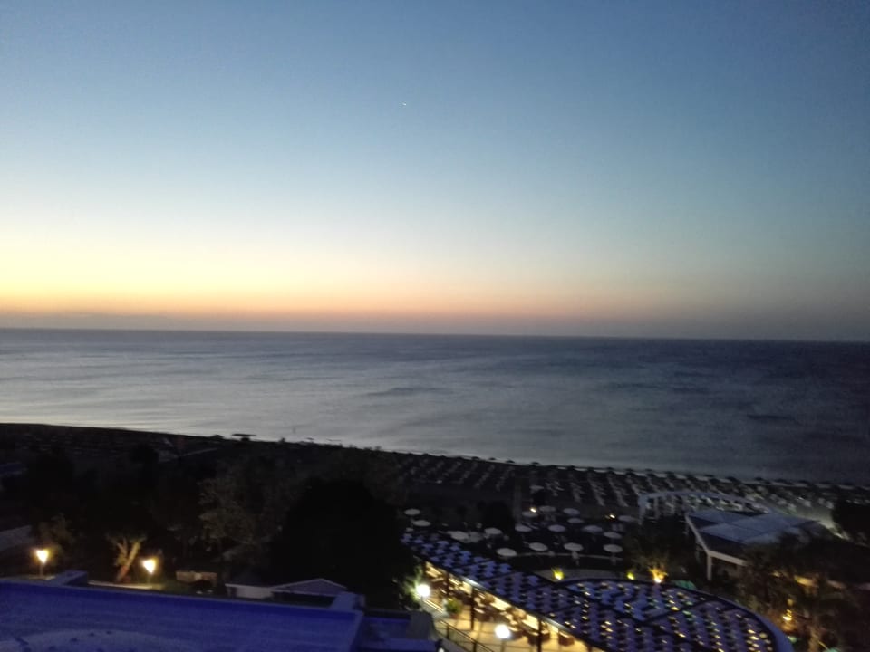 Ausblick Hotel Calypso Beach