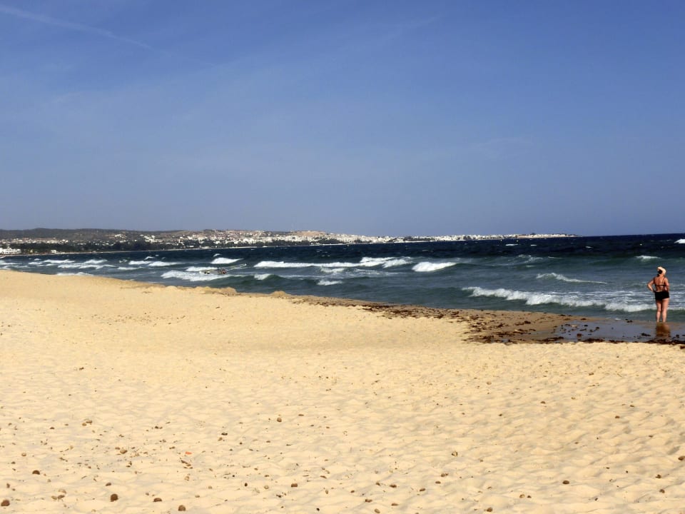 Wahnsinns breiter flacher Strand Oceana Hotel & Spa