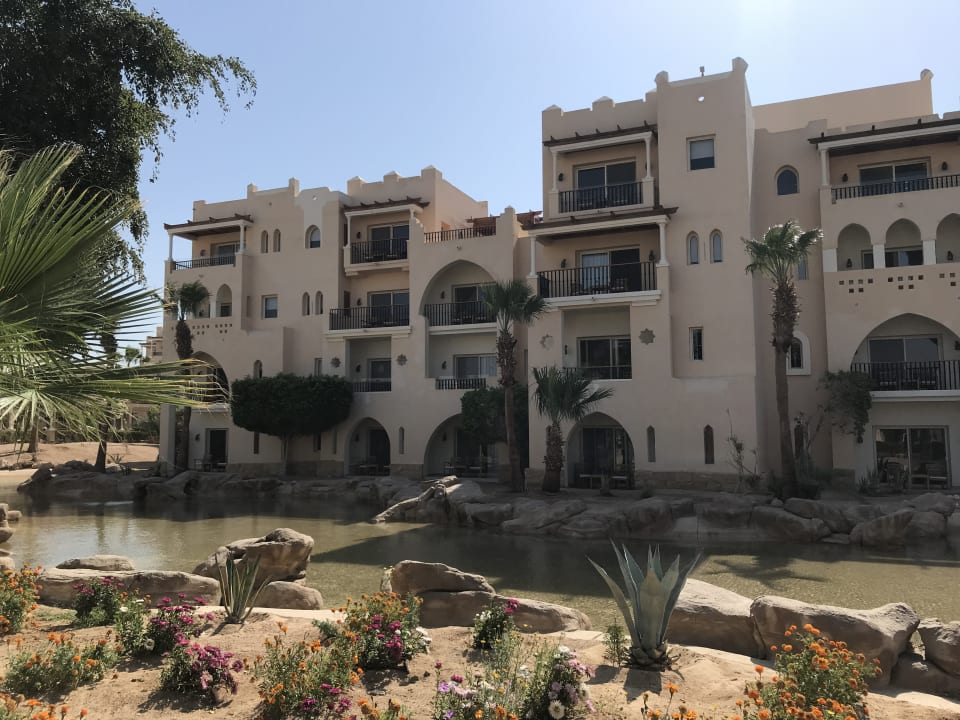 Außenansicht Hotel Kempinski Soma Bay