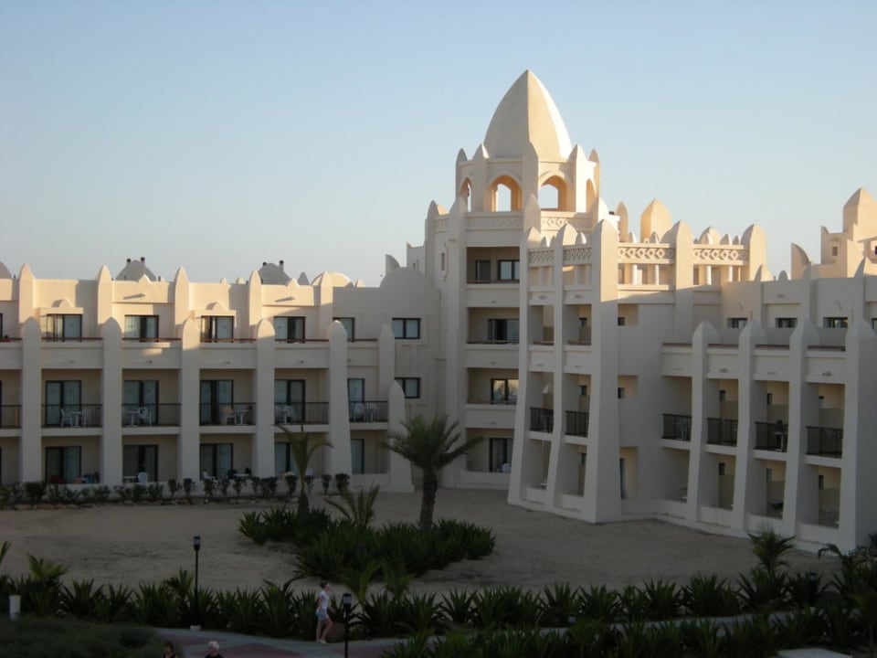 Blick vom Balkon Hotel Riu Karamboa