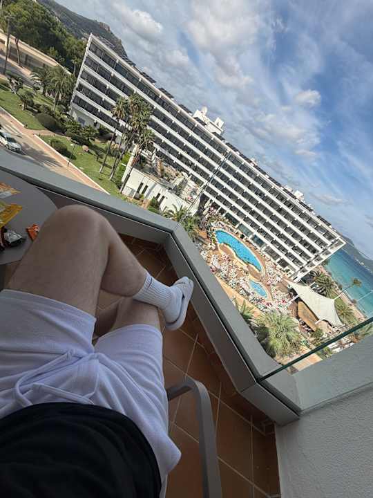 Ausblick allsun Hotel Borneo - Adults only