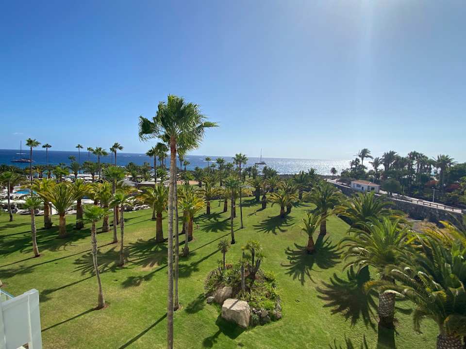 Gartenanlage Hotel Riu Palace Tenerife