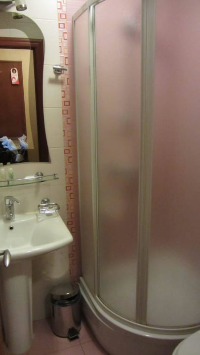 Duschkabine Hotel Olymp
