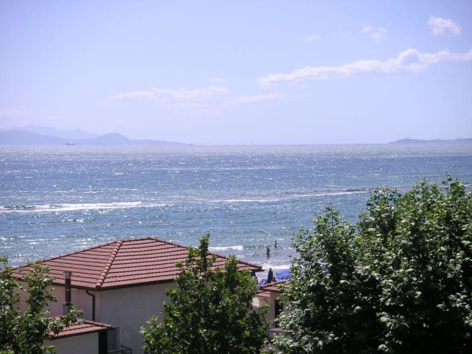 Der Blick auf Meer Hotel Residence Le Terrazze