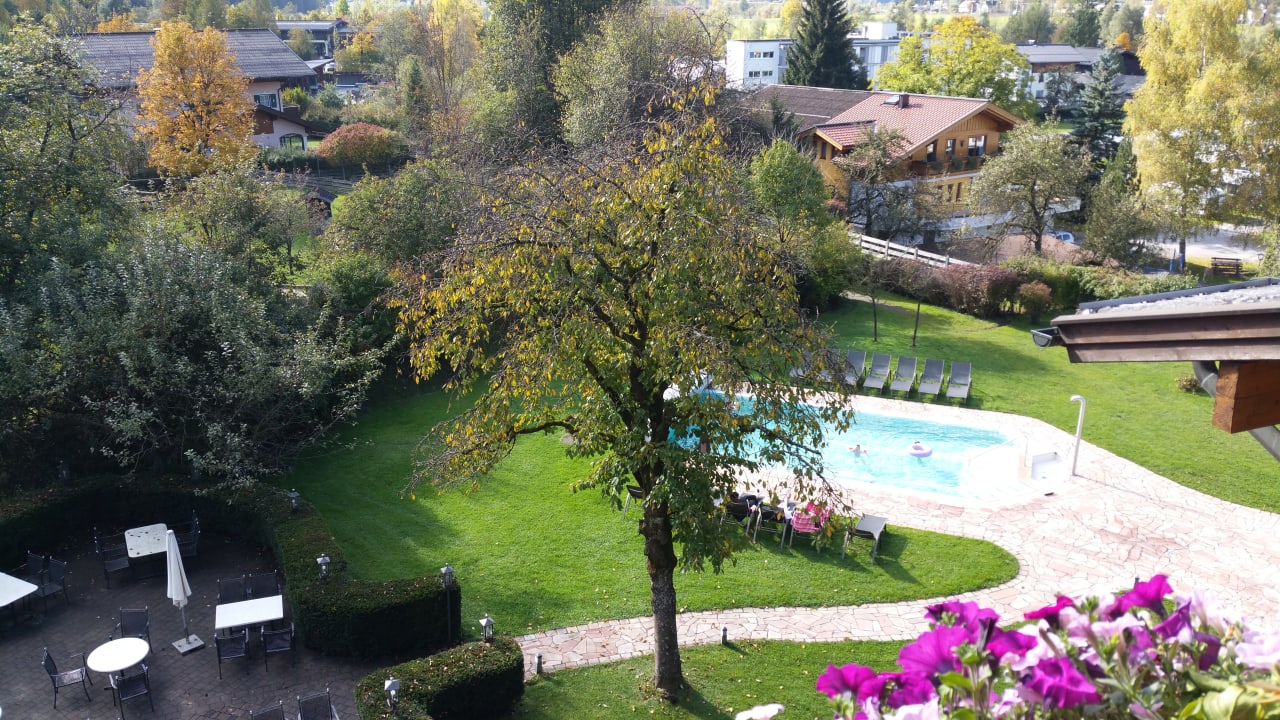 Ausblick Hotel Ferienparadies Lerch