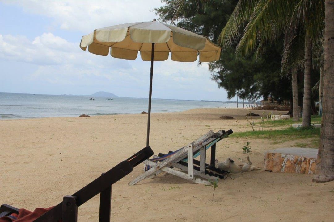 Menschenleer - fast immer Hotel Baan Grood Arcadia Resort & Spa